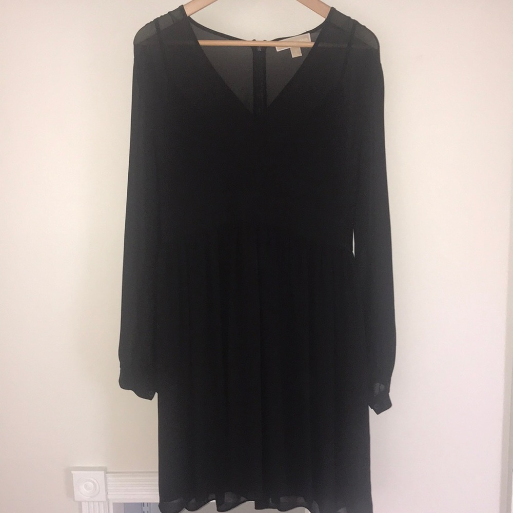 Michael by Michael Kors Black Cocktail Dress